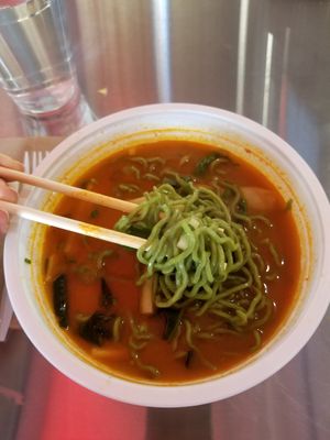 Spicy Miso Ramen at Soho Ramen  in Riverside