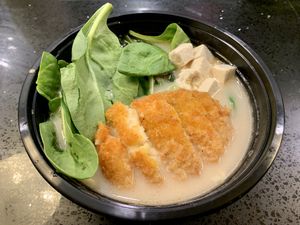 Creamy Veggie Vegan at Soho Ramen  in Riverside