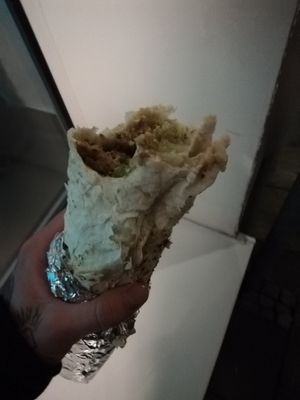 Falafeldürüm (5,50€) at Paki Doner Pizza in Hamm