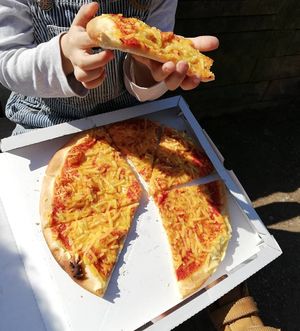 Vegane Margarita at Paki Doner Pizza in Hamm