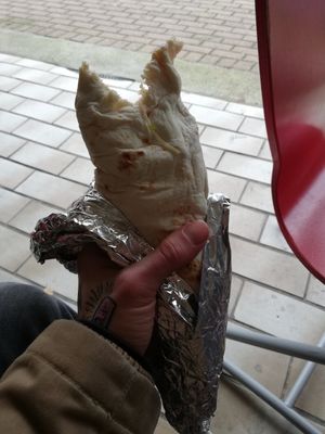 DönerDürüm 😍 at Paki Doner Pizza in Hamm