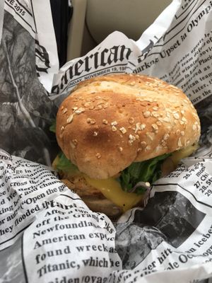 “Chicken” scallopini at Bmore Righteous in Baltimore