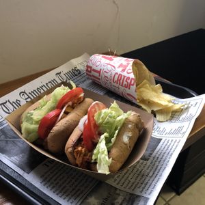 Buffalo chik’n at Bmore Righteous in Baltimore