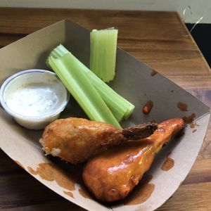 Buffalo wangs at Bmore Righteous in Baltimore