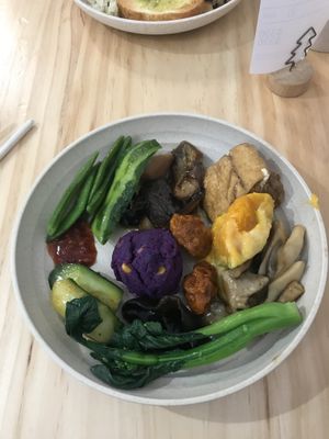 Vegan Buffet  at Everyday in Hong Kong Island