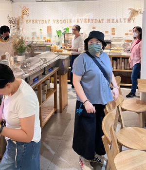   at Everyday in Hong Kong Island