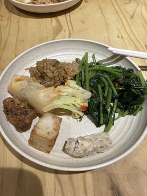  #Veganuary at Everyday in Hong Kong Island