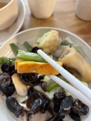 Tofu bean stir fry   at Everyday in Hong Kong Island