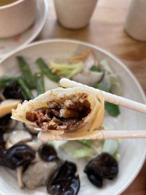 Springrolls duck filling   at Everyday in Hong Kong Island