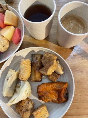 Deep fried section  at Everyday in Hong Kong Island