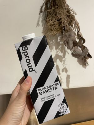 Barista - also have chocolate milk vegan   at Everyday in Hong Kong Island