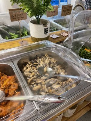 Mushroom stir fryy  at Everyday in Hong Kong Island