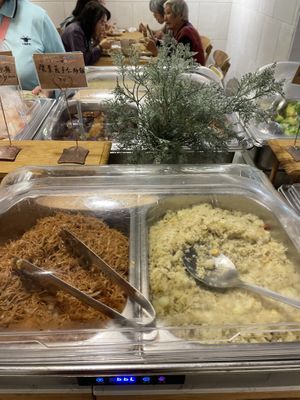 Rice and noodles vegan   at Everyday in Hong Kong Island