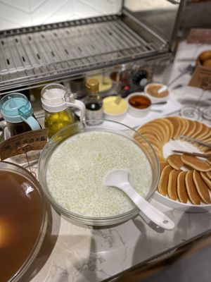 Tapioka with melon  at Everyday in Hong Kong Island