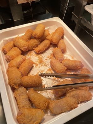 Taro crispy   at Everyday in Hong Kong Island