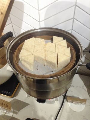 Sweet multigrain bread/cake at Everyday in Hong Kong Island