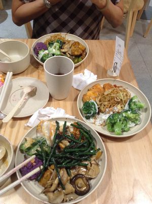 Vegan at Everyday in Hong Kong Island