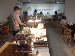 The whole set up of Everyday at Everyday in Hong Kong Island