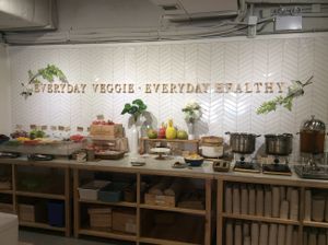 Simple but nice interior! at Everyday in Hong Kong Island