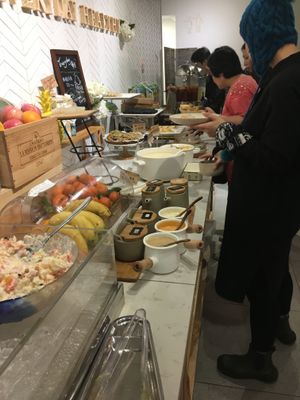 Eat as much as you like  at Everyday in Hong Kong Island