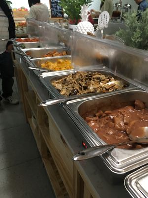 Loads of hot choices at Everyday in Hong Kong Island