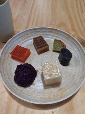 Desserts - didn't really care for any of them but I think that's just me missing sugary American desserts at Everyday in Hong Kong Island