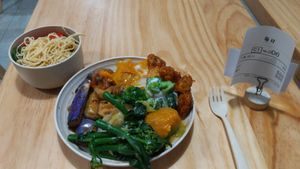 Plate 2 of 2 at Everyday in Hong Kong Island