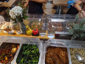 Food selection at Everyday in Hong Kong Island