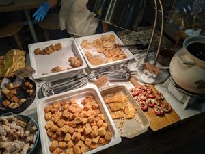 Food selection at Everyday in Hong Kong Island