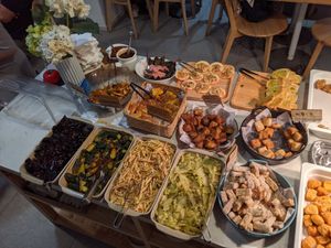 Food selection at Everyday in Hong Kong Island