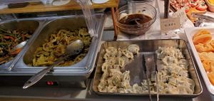 Food selection at Everyday in Hong Kong Island