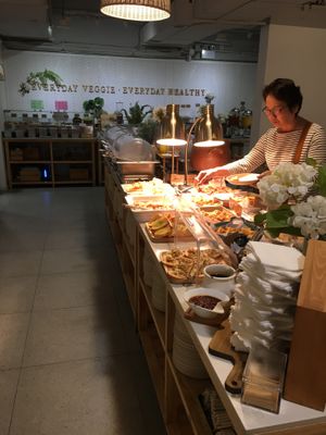 Buffet at Everyday in Hong Kong Island