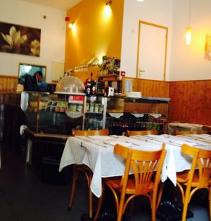 Inside at Bio in Lisbon