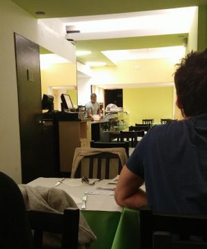 Interior at Bio in Lisbon