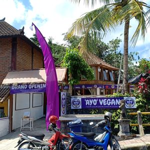 opening 9-9-2018 at Ayo Vegan - Peliatan in Ubud