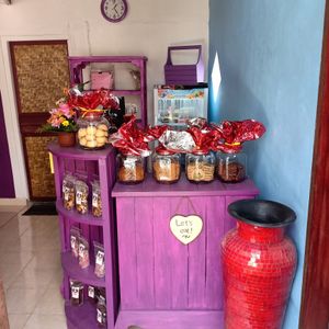 Selection of Wulan Vegan Cookies and Cakes at Ayo Vegan - Peliatan in Ubud