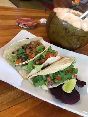 Tacos at Ayo Vegan - Peliatan in Ubud