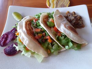 Tacos at Ayo Vegan - Peliatan in Ubud