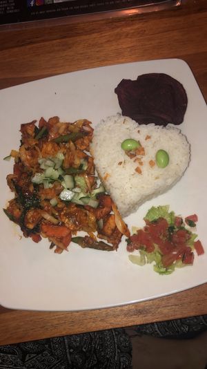 Crazy Stir at Ayo Vegan - Peliatan in Ubud