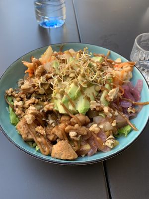 Brilliance Salata   at My Brilliance Cafe in Podgorica