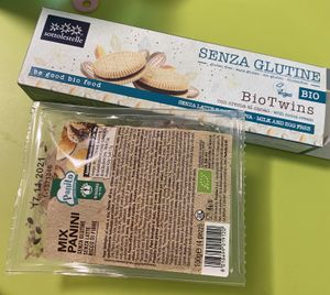 gf vegan snacks🥰 at Clorophylla Veg & Bio Shop in Pisa