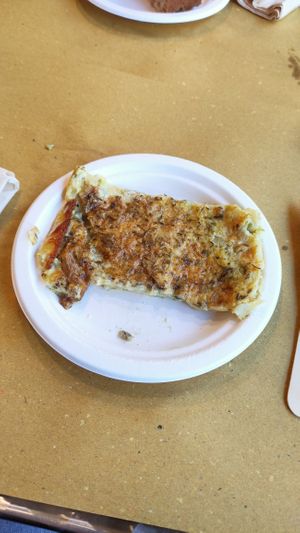 Farinata at Clorophylla Veg & Bio Shop in Pisa