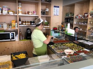 Clorophylla Veg & Bio Shop at Clorophylla Veg & Bio Shop in Pisa