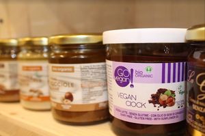 Vegan chocolate at Clorophylla Veg & Bio Shop in Pisa