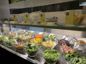 Amazing buffet  at Green Pepper in Lisbon