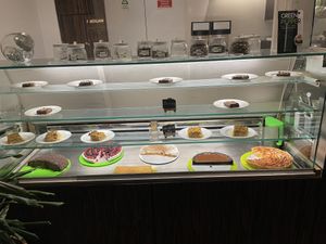 Sweet treats  at Green Pepper in Lisbon