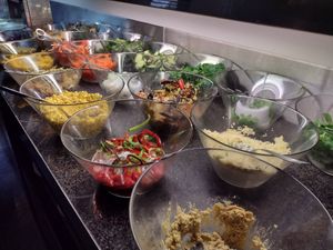 Great selection of cold options at Green Pepper in Lisbon