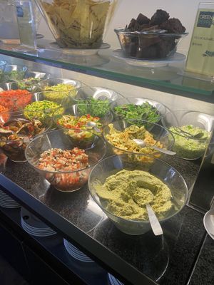 Salads   at Green Pepper in Lisbon