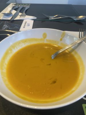 Soup   at Green Pepper in Lisbon