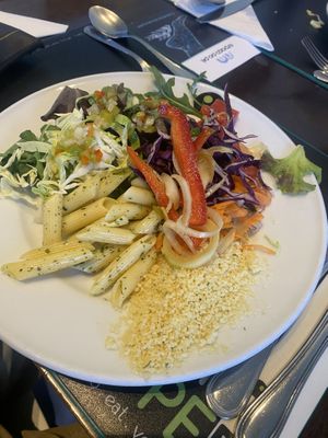 Plate 1   at Green Pepper in Lisbon